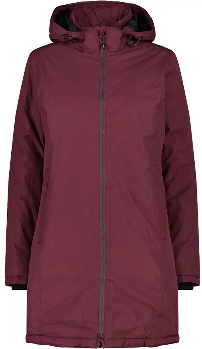 Cmp Coat Zip Hood 32z1406 Jas Roze XL Vrouw