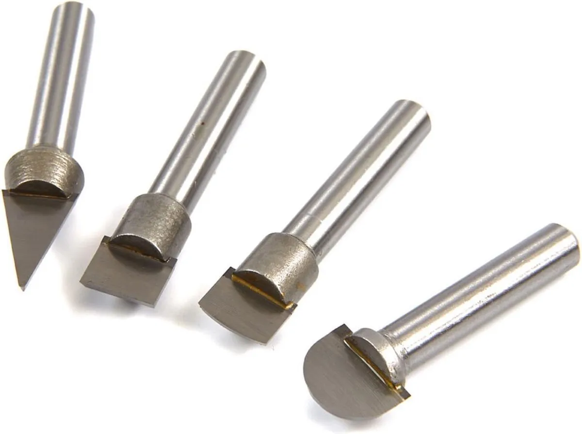 HBM 4-delige HM Punten Set 12-22mm