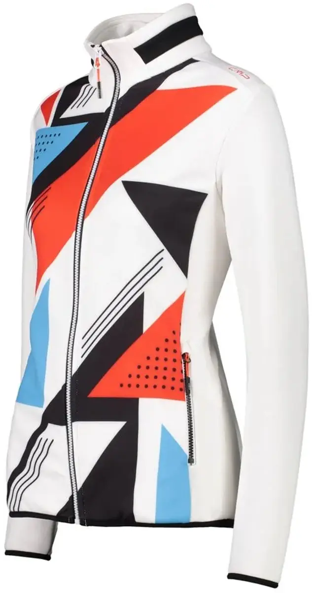 CMP Damesfleece - Wit - XL - afbeelding 3 van 3