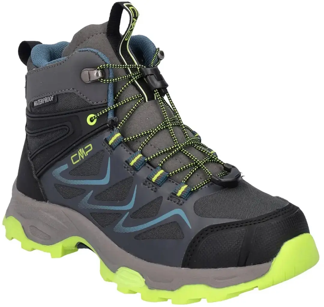 CMP Byne Mid Waterproof Wandelschoenen - Anthracite - afbeelding 2 van 2
