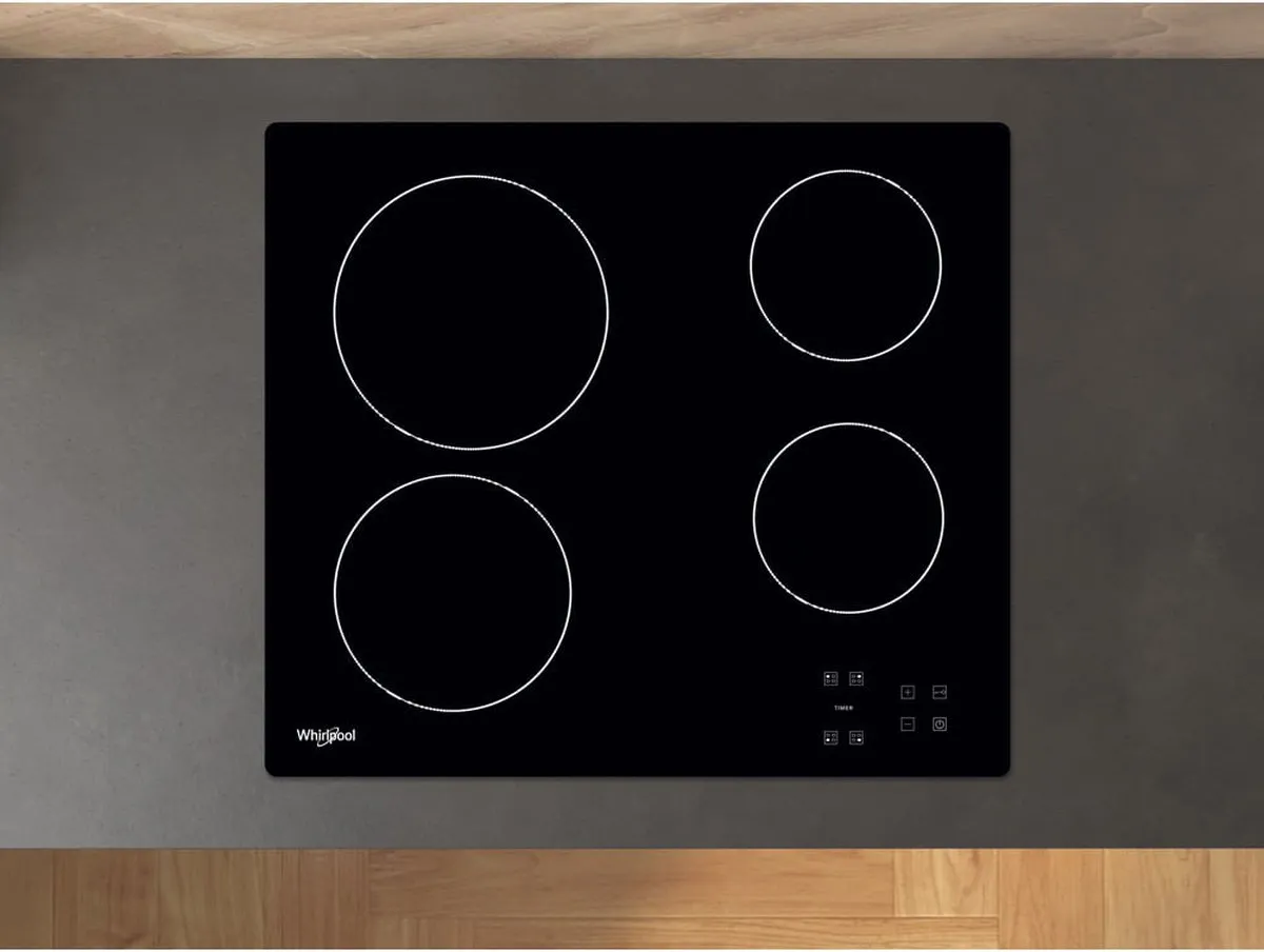 Whirlpool AKT 8090 NE Keramische Kookplaat