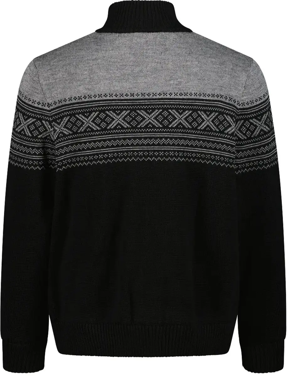 CMP Gebreide Vest - Nero - afbeelding 4 van 4