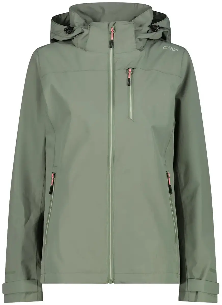 CMP Geborduurde Hoodie Dames - Avocado - afbeelding 3 van 6