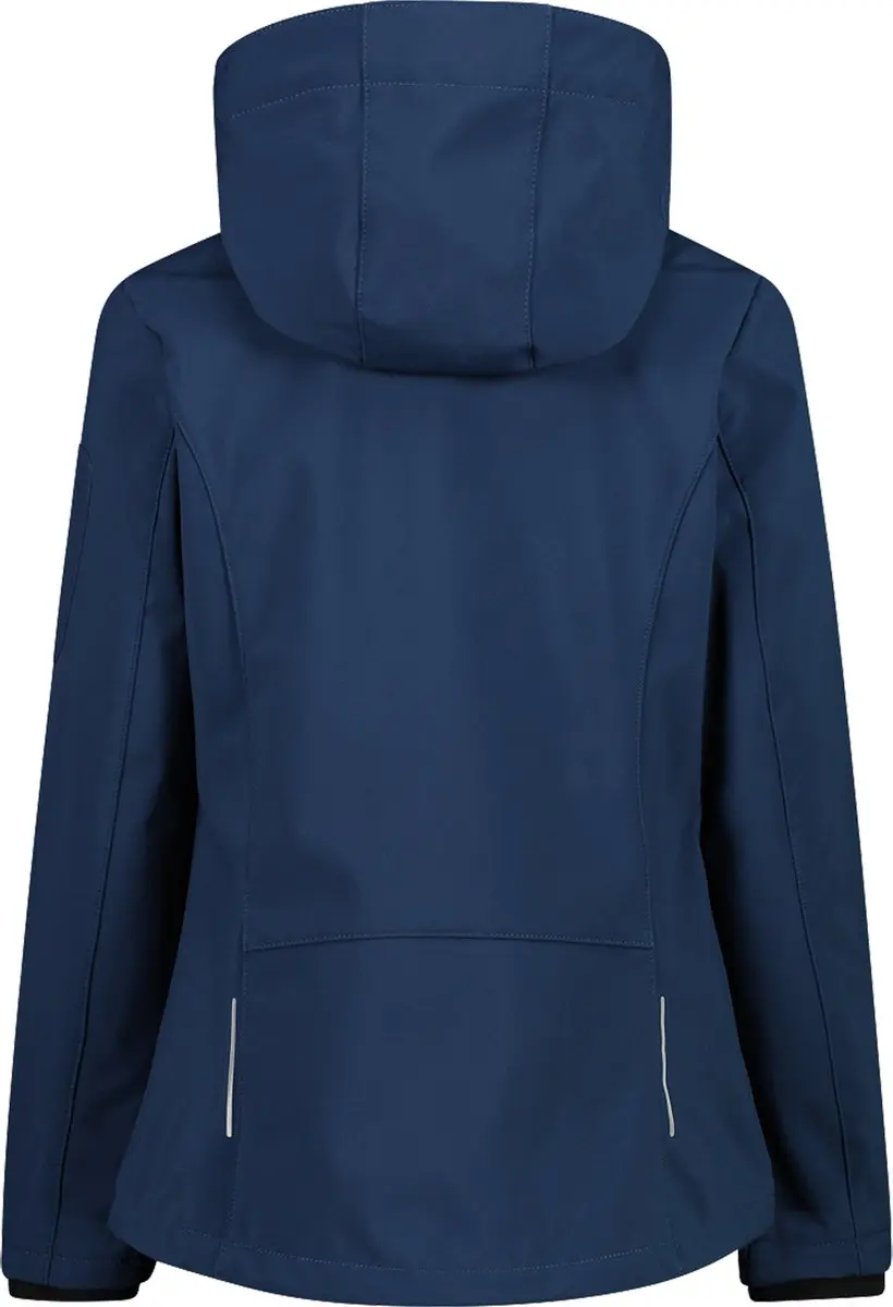 CMP Softshell Outdoorjas Dames - Donkerblauw - afbeelding 3 van 5