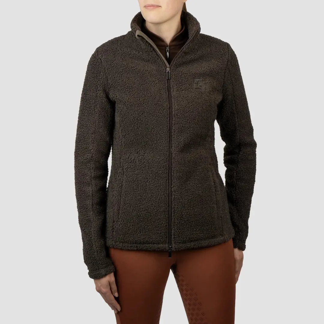 Horka EQPro Francesca AW26 Vest - Donkerbruin - S - afbeelding 3 van 6
