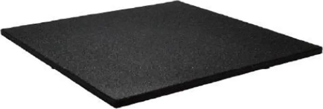 Sportvloer tegel 100x100cm 20mm