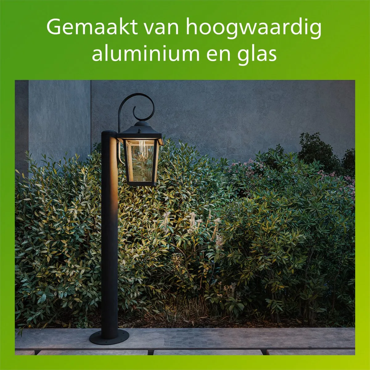 Philips Buzzard Sokkellamp E27 5W - Zwart