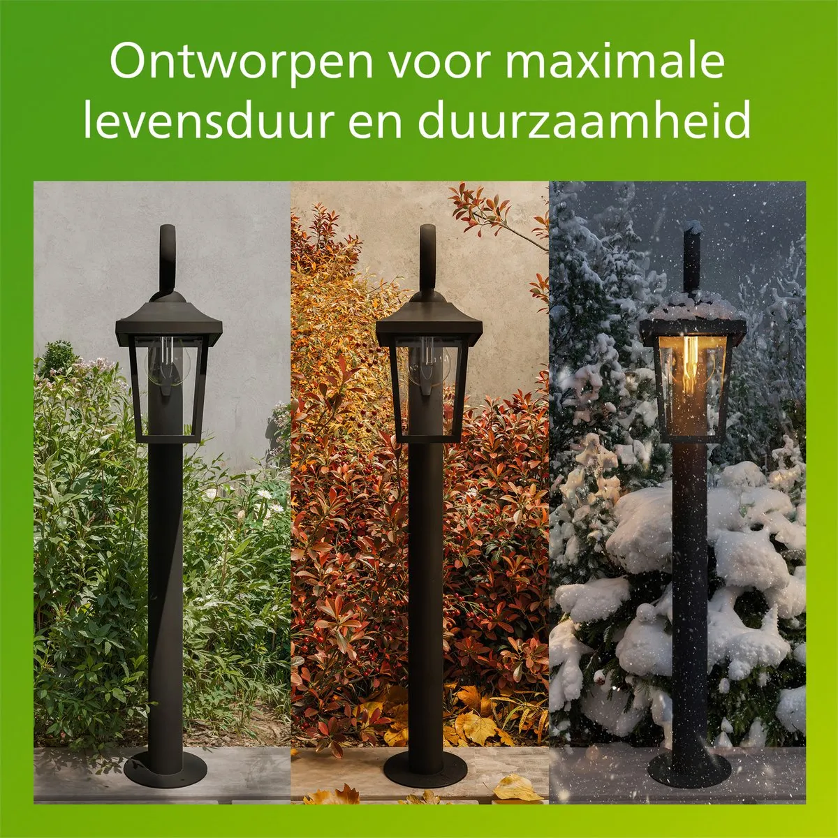 Philips Buzzard Sokkellamp E27 5W - Zwart - afbeelding 6 van 6