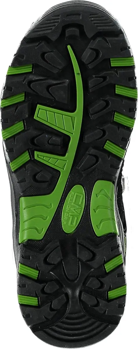 CMP Rigel Mid WP Kinder Wandelschoenen - Graffite/Marine - afbeelding 5 van 5