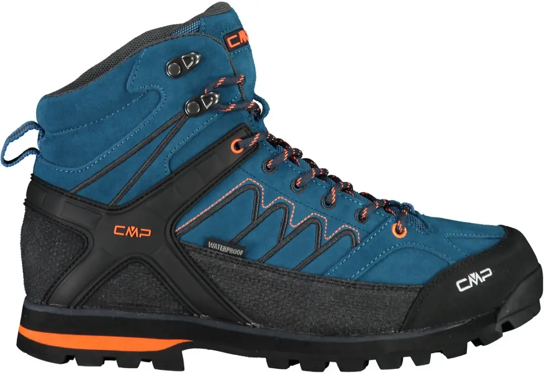 CMP Moon Mid WP Wandelschoenen - Blauw - EU 44 - afbeelding 5 van 6