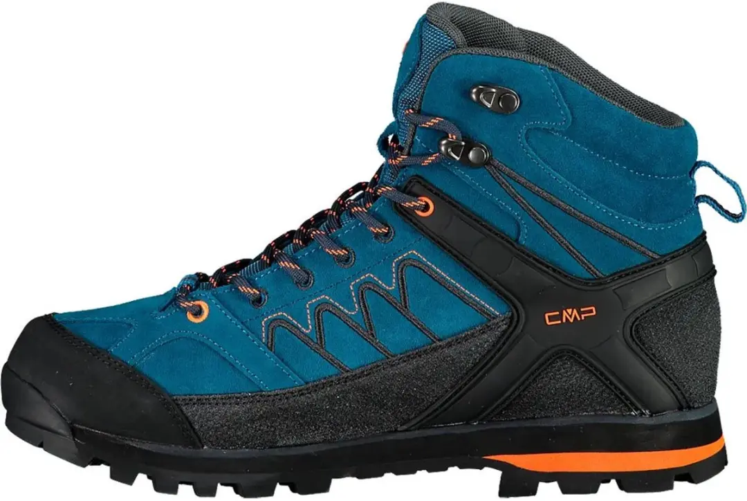 CMP Moon Mid WP Wandelschoenen - Blauw - EU 44 - afbeelding 2 van 6