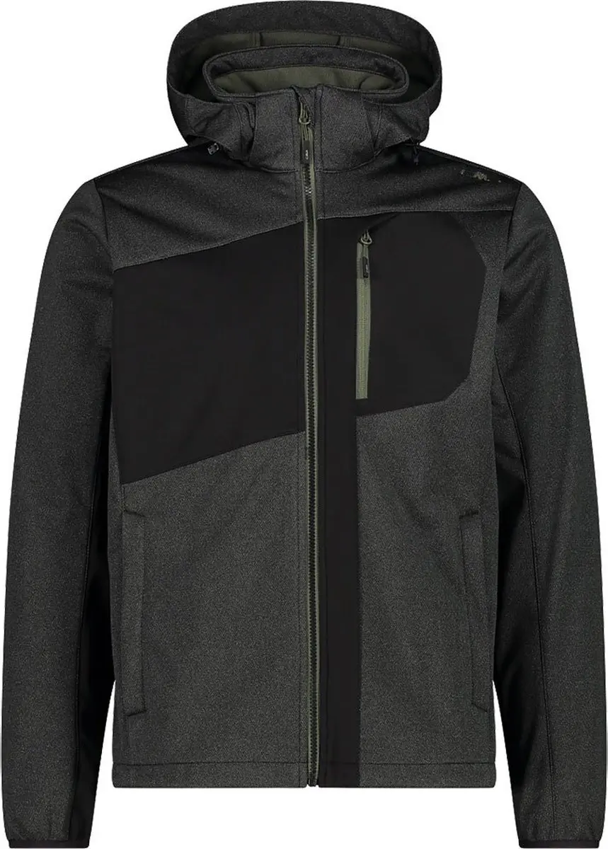 Cmp 33a1797 Softshelljack Grijs 2XL Man