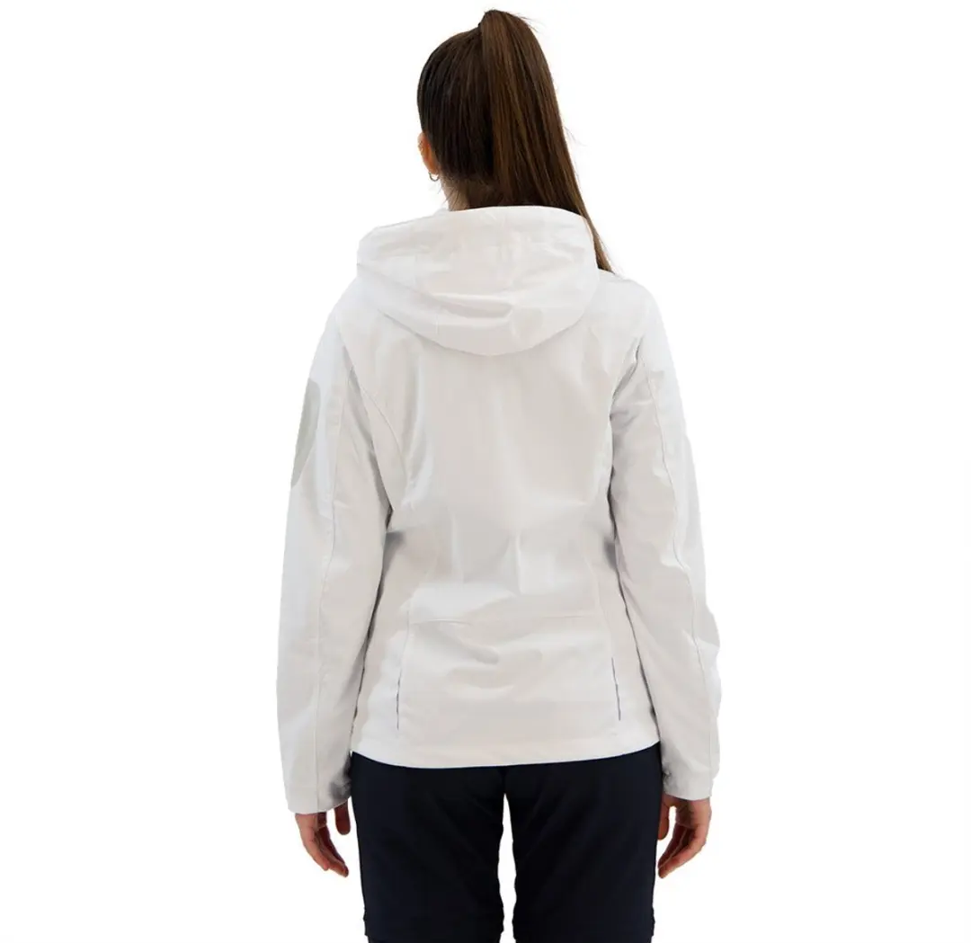 CMP Light Softshell Jack Dames - Bianco/Stone - afbeelding 2 van 6