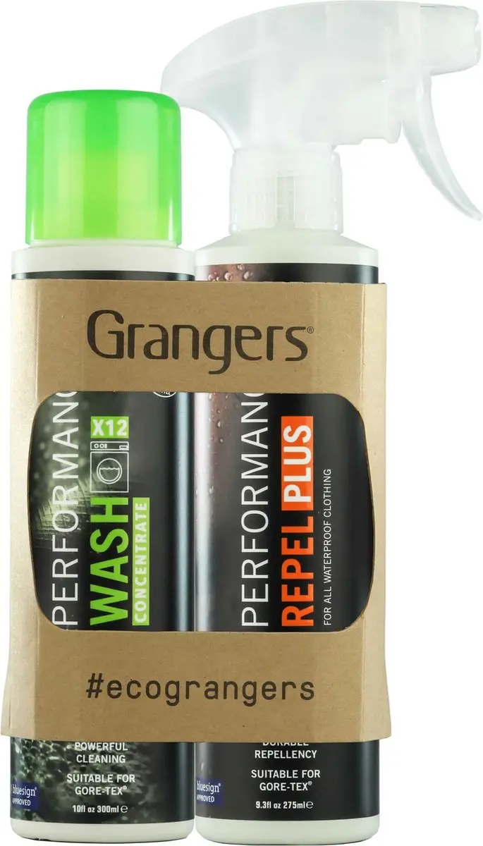 Grangers Performance Wash + Performance Repel Plus Eco
