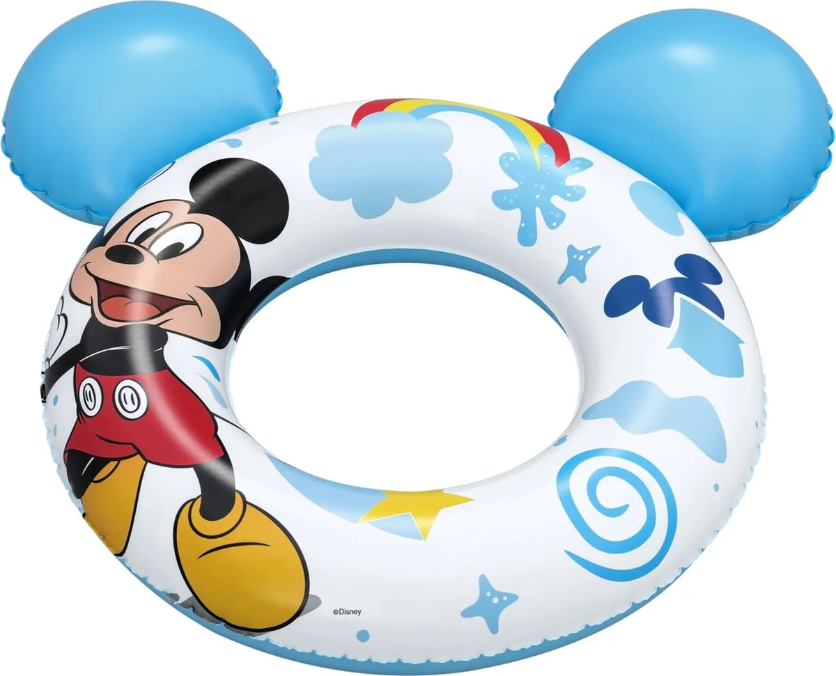 Bestway Disney Splash Pal Opblaasbare Zwemband 65x66cm - Veelkleurig