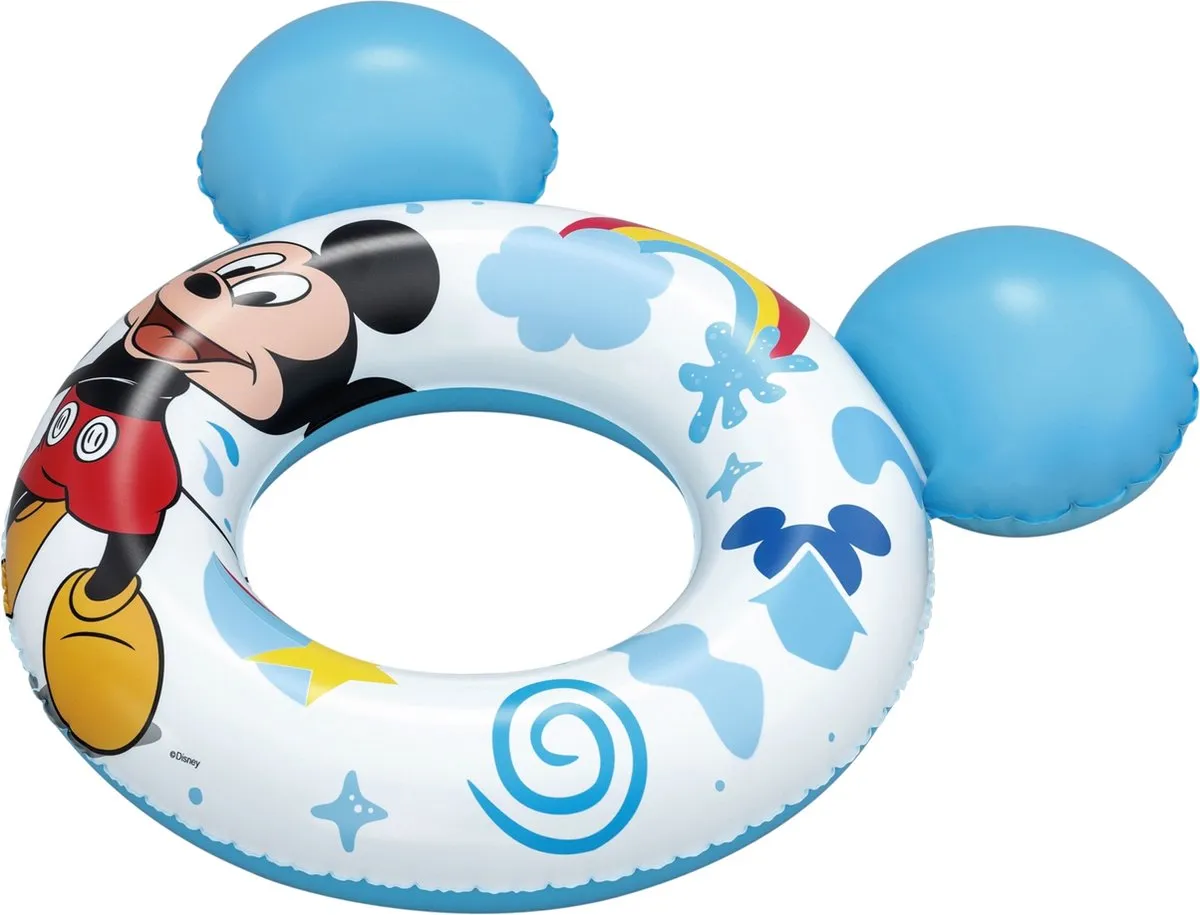 Bestway Disney Splash Pal Opblaasbare Zwemband 65x66cm - Veelkleurig