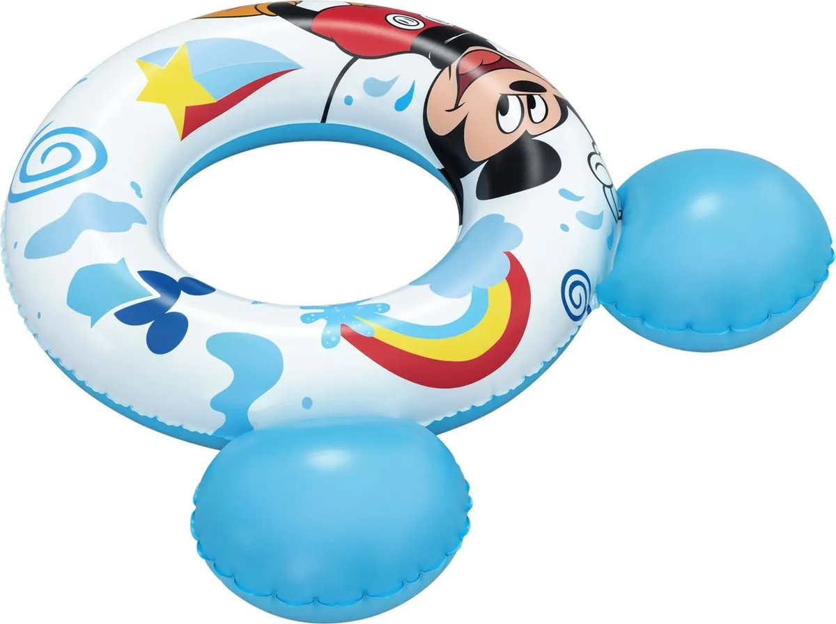 Bestway Disney Splash Pal Opblaasbare Zwemband 65x66cm - Veelkleurig - afbeelding 6 van 6