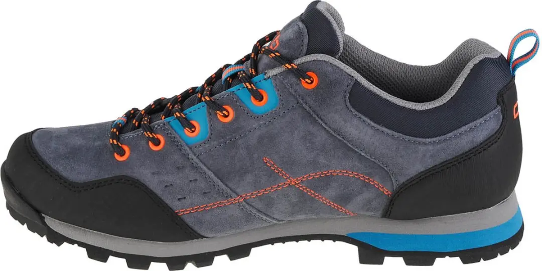 CMP Alcor Low Trekkingschoenen Heren - Marineblauw - afbeelding 2 van 4