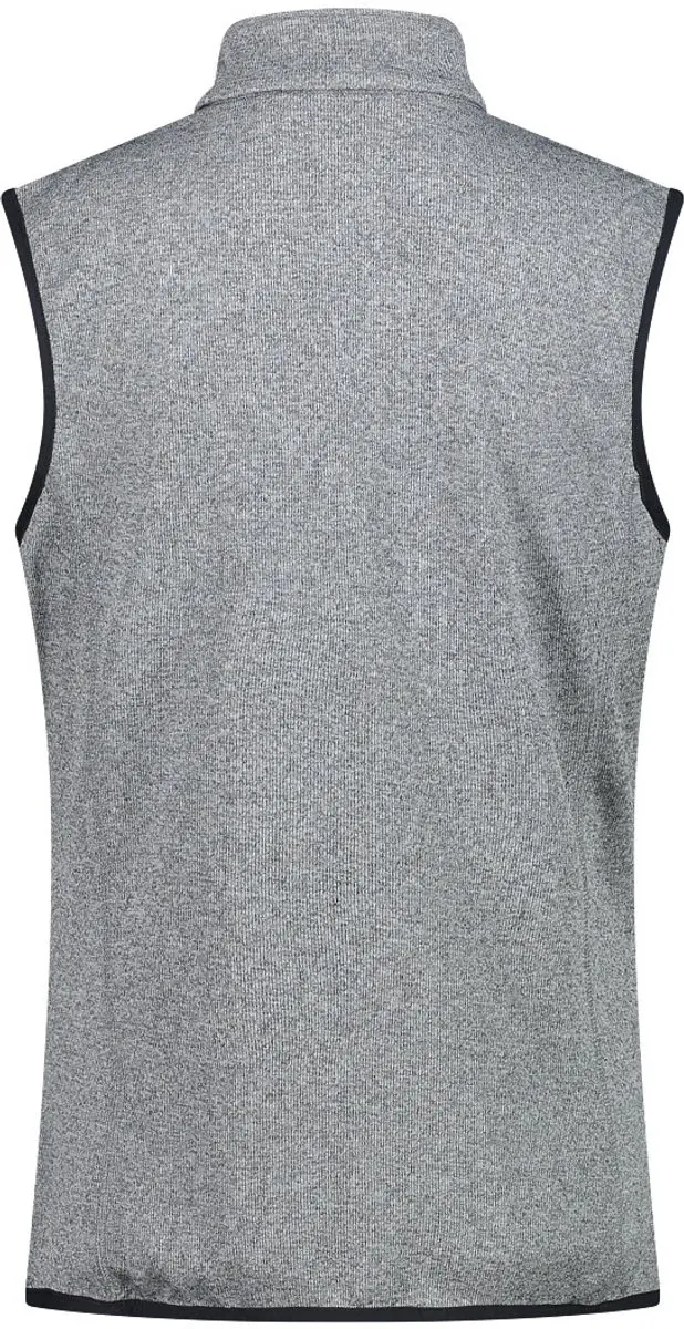 CMP Dames Fleece Vest - Grijs - XS - afbeelding 2 van 2