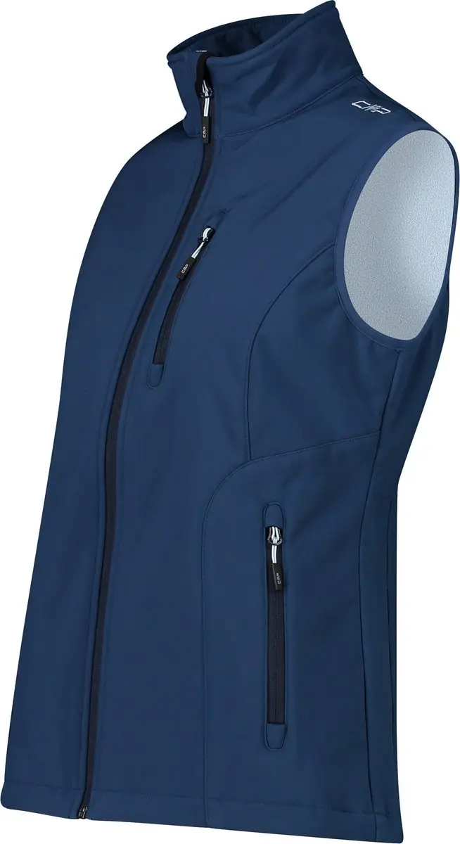 CMP Dames Softshell Mouwloos Jack