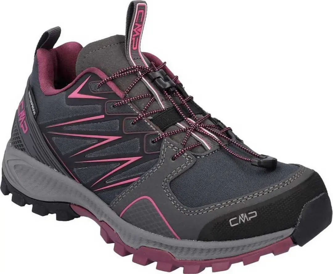 CMP Atik WP Wandelschoenen Dames - Titanium/Amaranto - 37 - afbeelding 4 van 6
