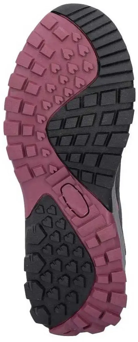 CMP Atik WP Wandelschoenen Dames - Titanium/Amaranto - 37 - afbeelding 3 van 6