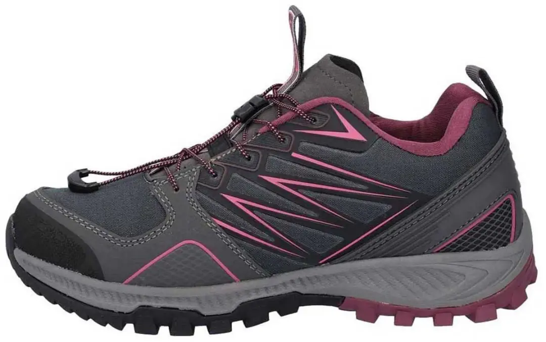 CMP Atik WP Wandelschoenen Dames - Titanium/Amaranto - 37 - afbeelding 6 van 6