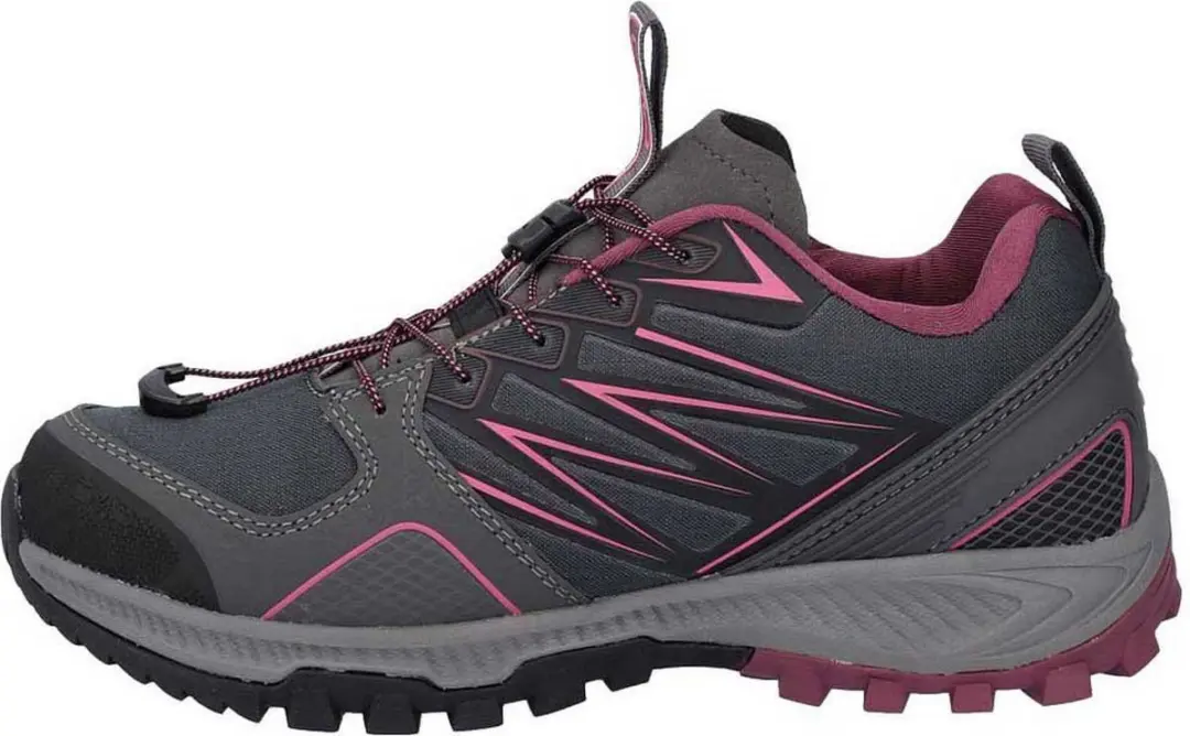 CMP Atik WP Wandelschoenen Dames - Titanium/Amaranto - 37 - afbeelding 5 van 6