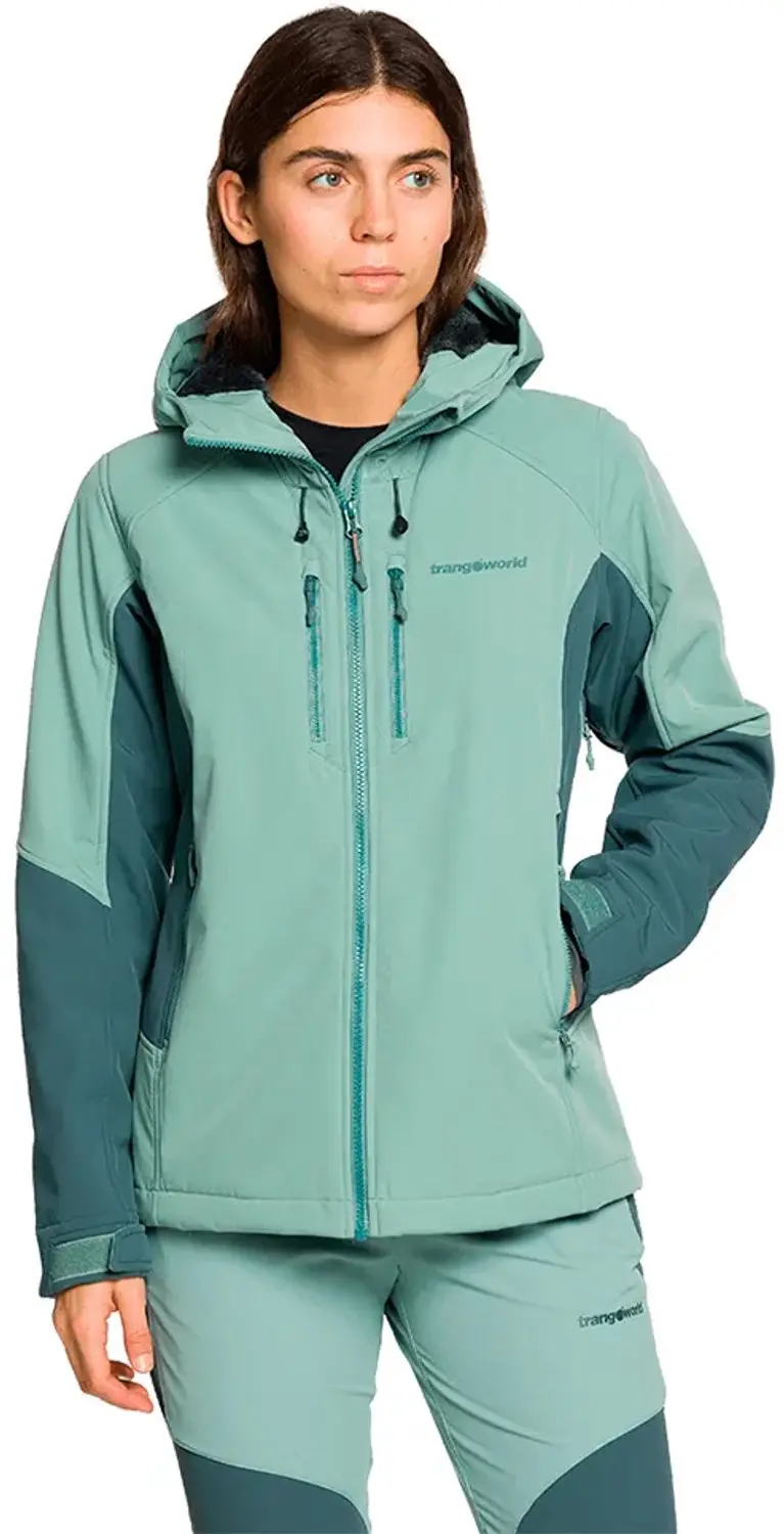 Trangoworld Segnes Jas Blauw L Vrouw