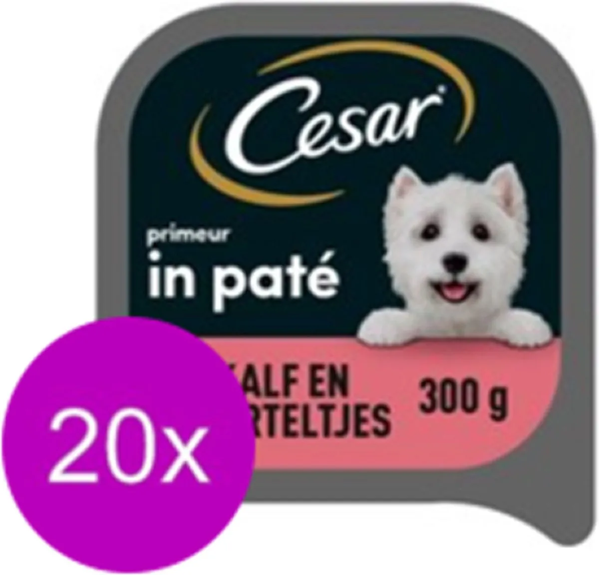 César Primeur Paté Kalf & Worteltjes