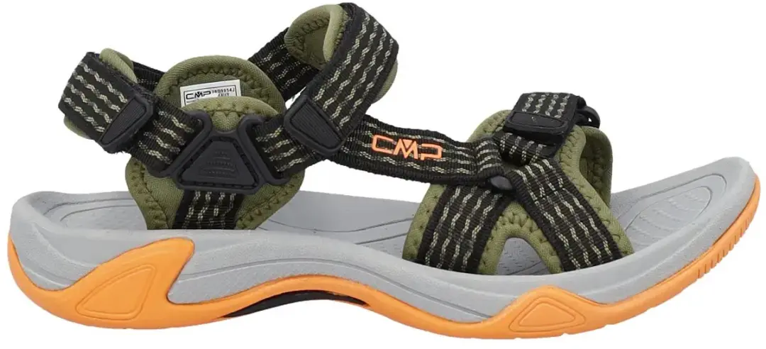 CMP Hamal Wandelsandalen voor kinderen - Lagoon/Pink Fluo/Acido - afbeelding 3 van 4