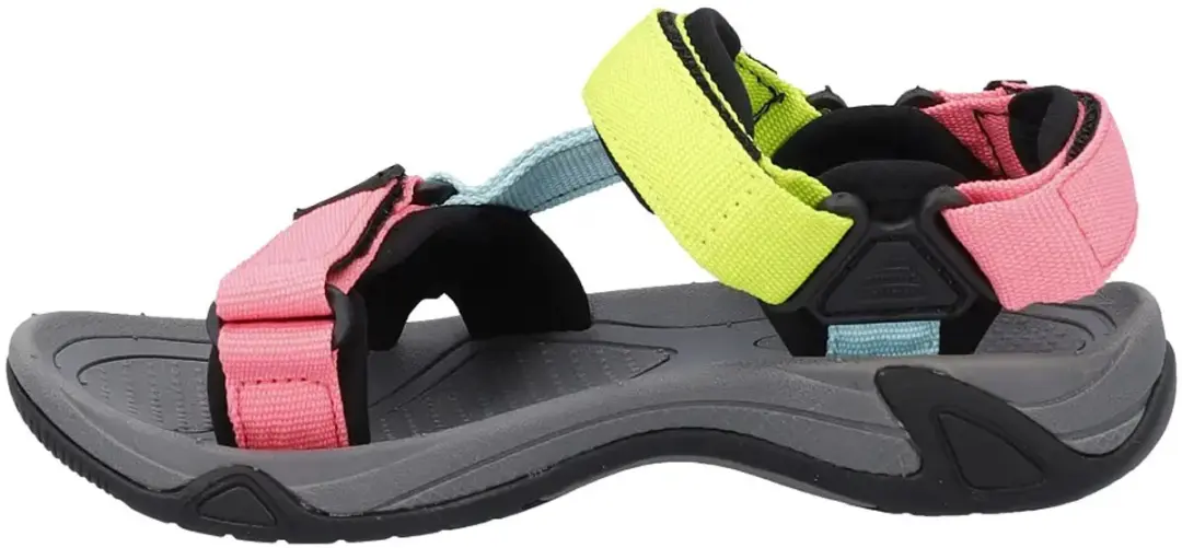 CMP Hamal Wandelsandalen voor kinderen - Lagoon/Pink Fluo/Acido - afbeelding 2 van 4
