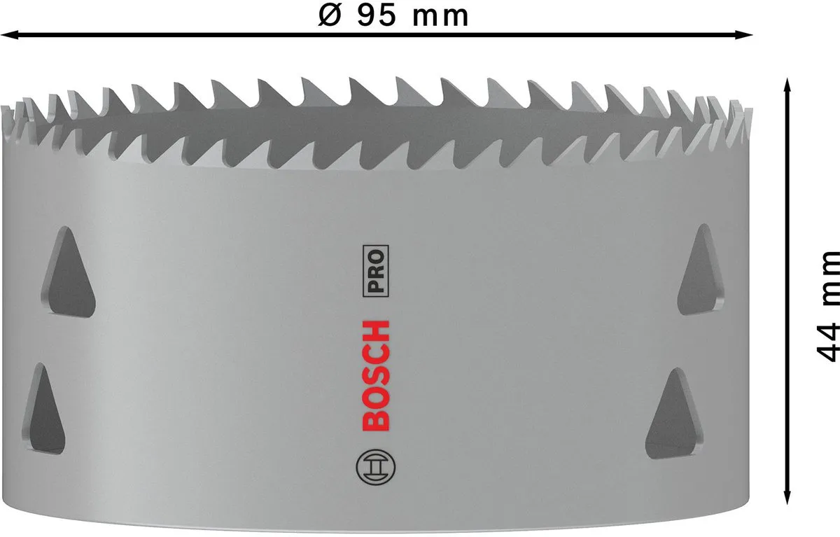 Bosch Professional Multi Materiaal Gatenzaag 95mm - 2608...