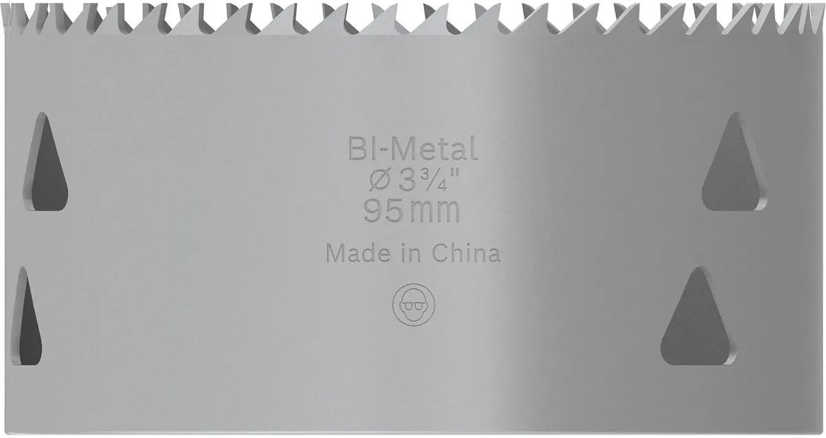 Bosch Professional Multi Materiaal Gatenzaag 95mm - 2608...