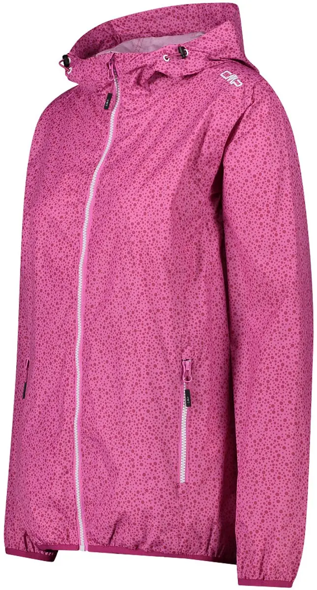CMP Dames Waterdichte Jas met Capuchon - XL - afbeelding 3 van 5