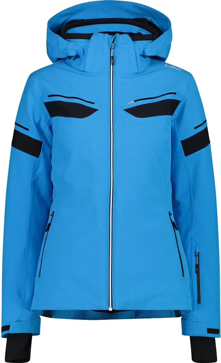 Cmp Zip Hood 31w0146 Jas Blauw XS Vrouw