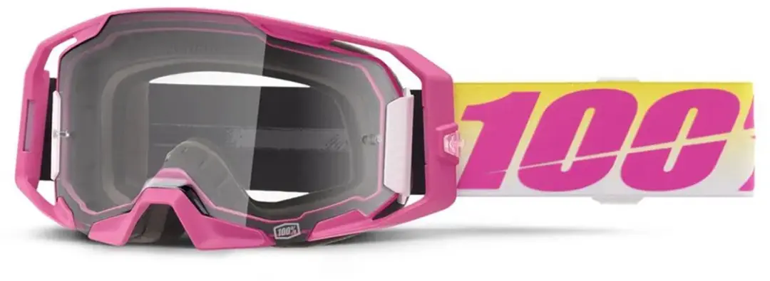 100% Armatic kruisbril - Pink/White/Yellow - afbeelding 5 van 5