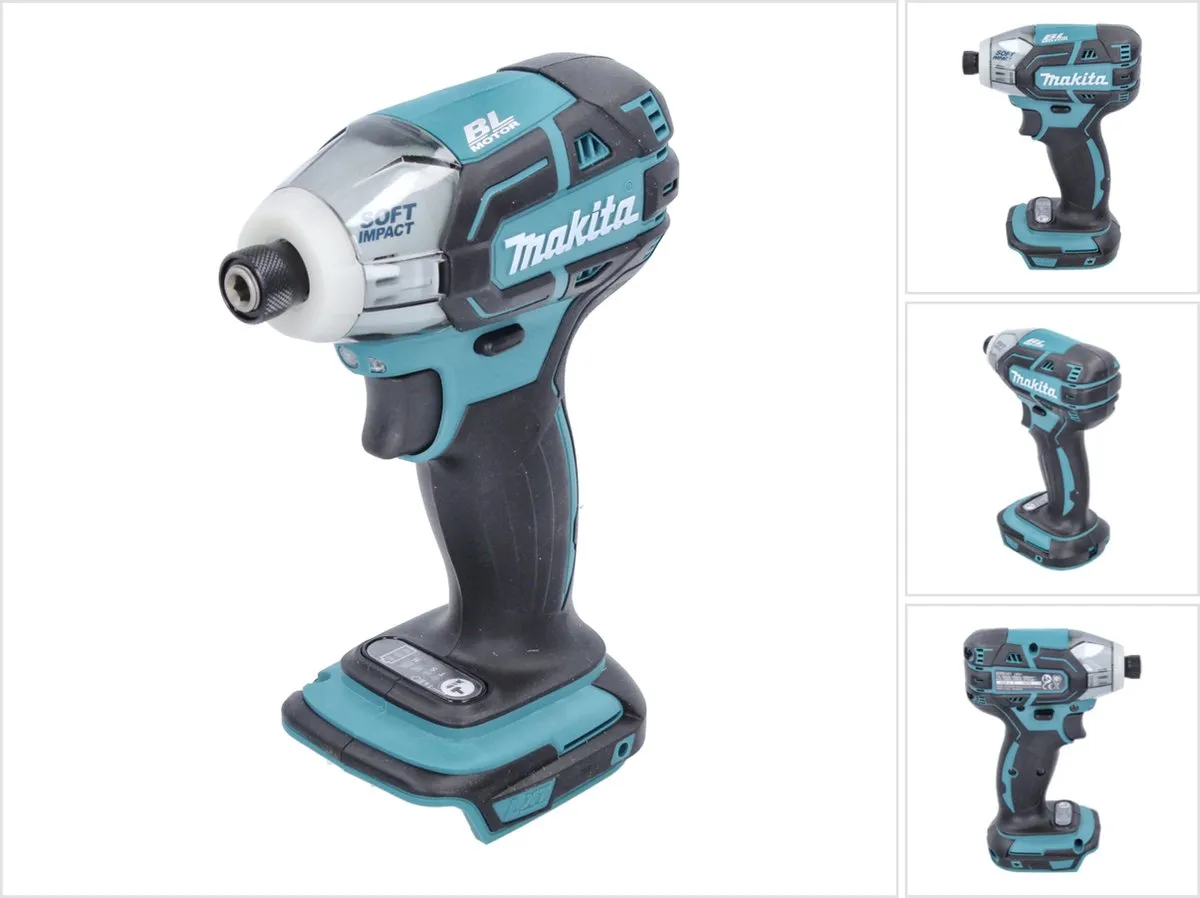Makita DTS 141 Z Accu-impulsschroevendraaier 18V 40Nm