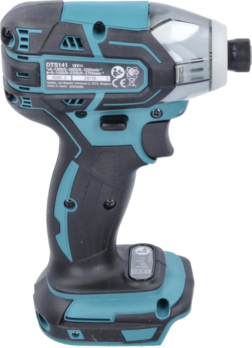 Makita DTS 141 Z Accu-impulsschroevendraaier 18V 40Nm