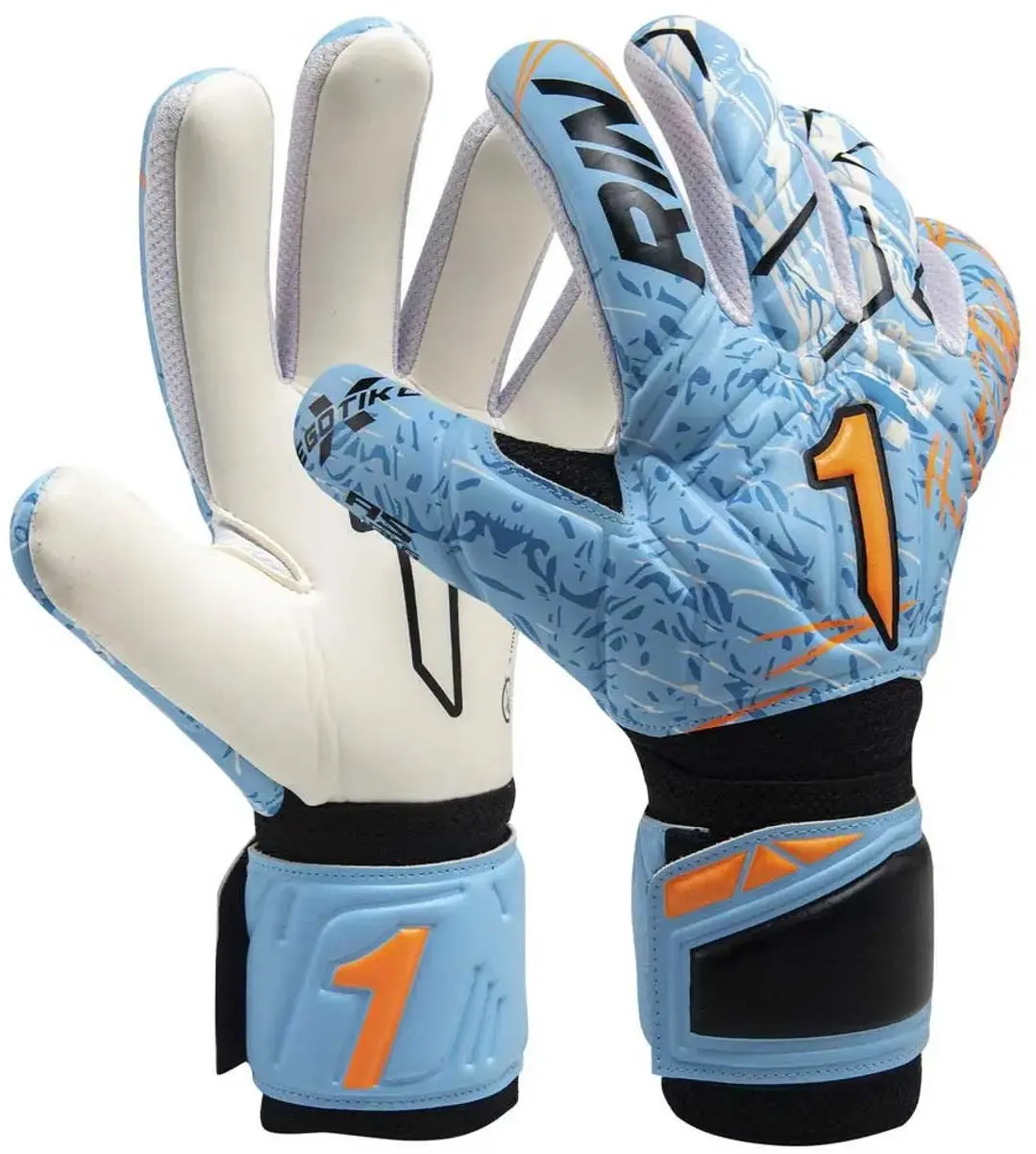 Rinat Egotiko X As Keepershandschoenen Blauw 9