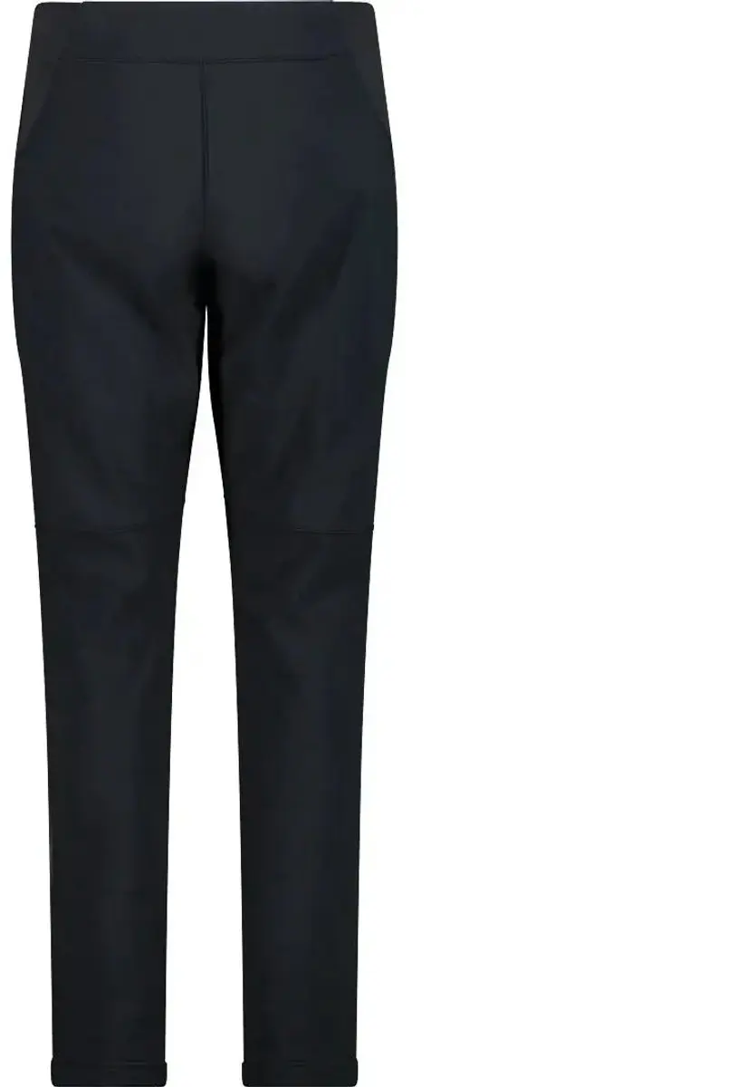 CMP Dames Slim Fit Softshell Broek - Zwart XS - afbeelding 2 van 2