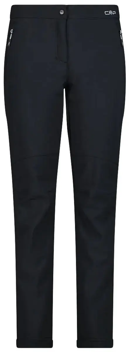 CMP Dames Slim Fit Softshell Broek