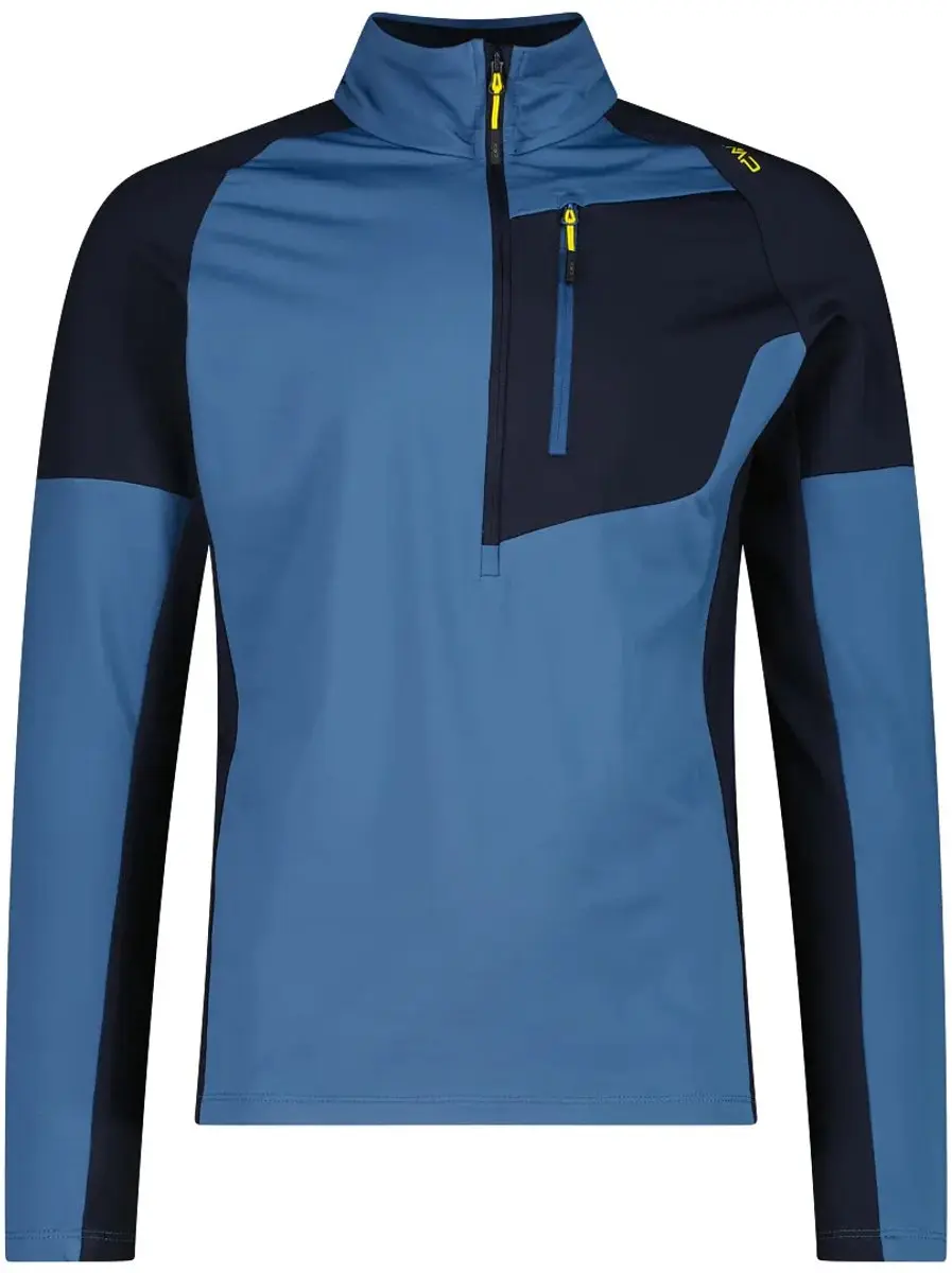 CMP Unlimitech Softech Fleece met Halve Rits - Arduin - 3XL - afbeelding 5 van 6