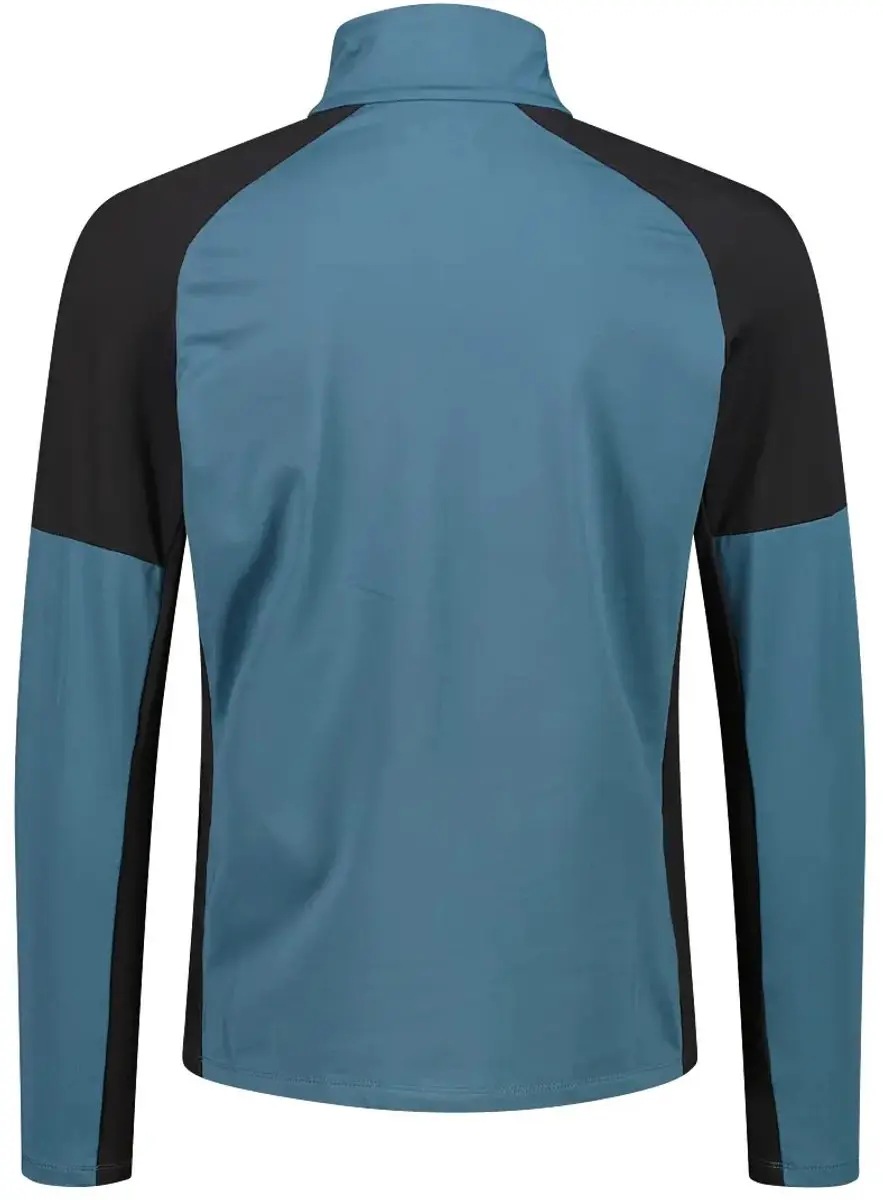 CMP Unlimitech Softech Fleece met Halve Rits - Arduin - 3XL - afbeelding 4 van 6
