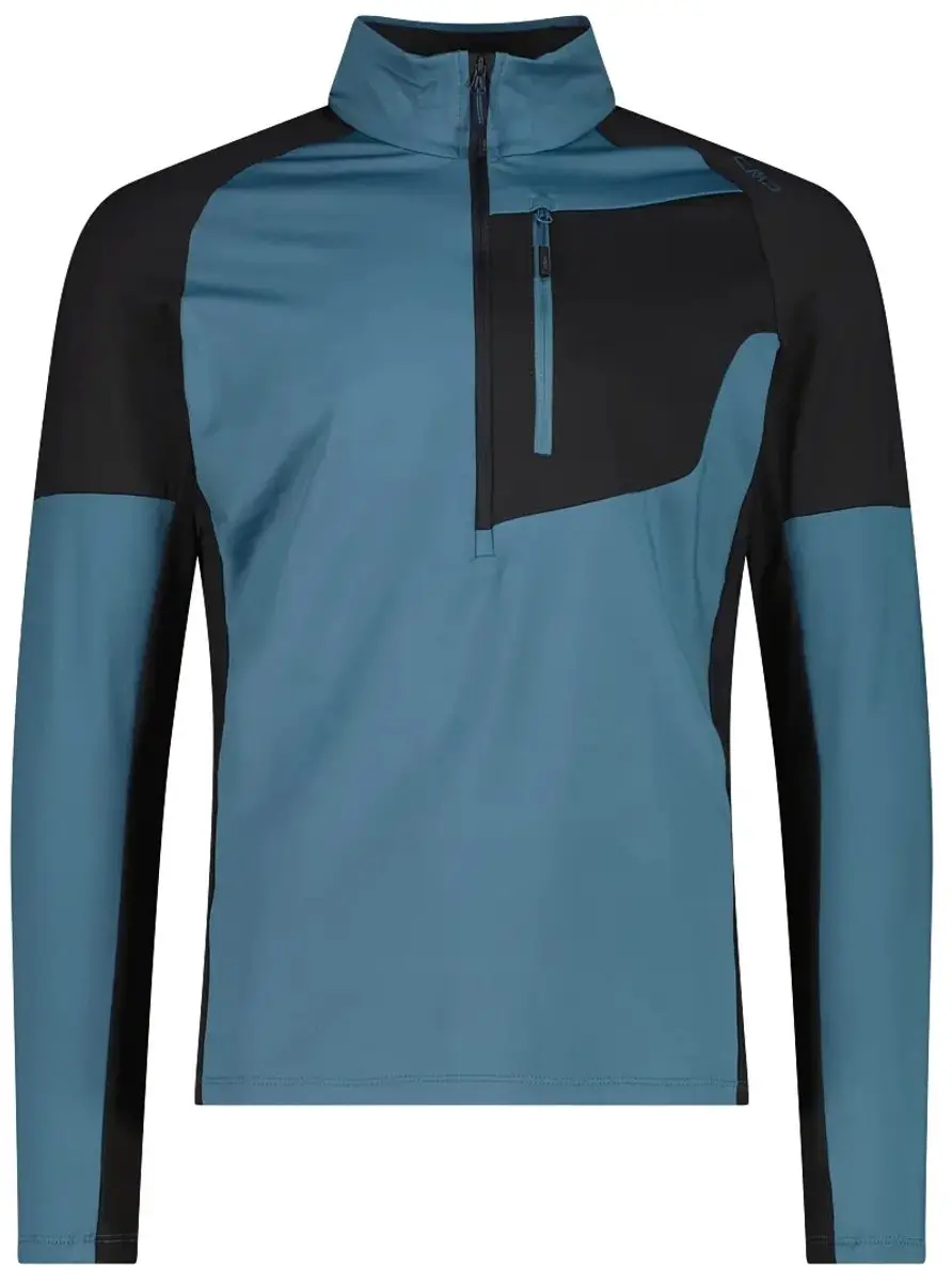 CMP Unlimitech Softech Fleece met Halve Rits - Arduin - 3XL - afbeelding 3 van 6
