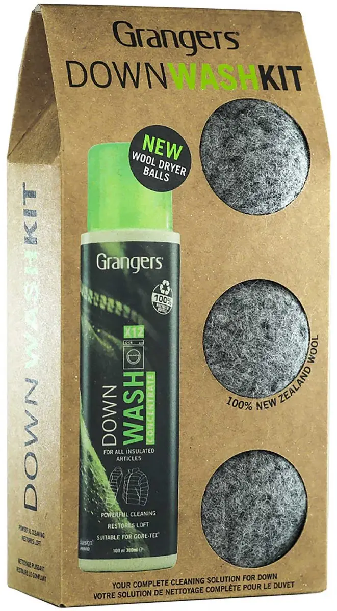 Grangers Down Wash Kit - 300ml - afbeelding 2 van 4