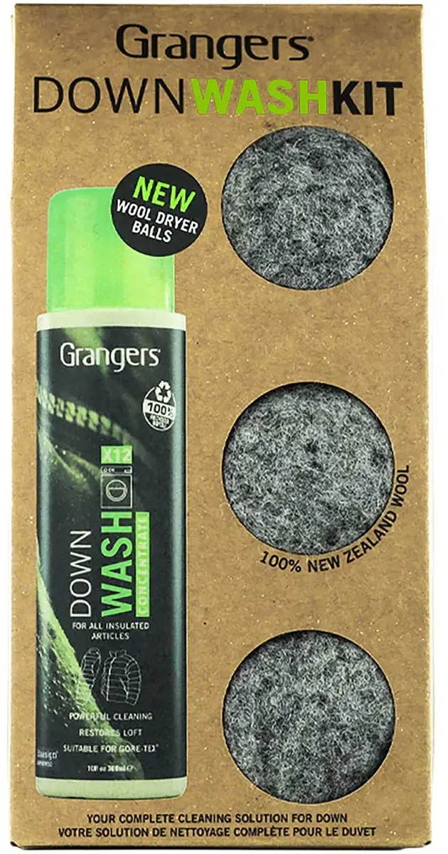 Grangers Down Wash Kit - 300ml - afbeelding 3 van 4