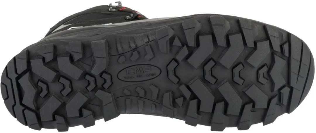 CMP Myzar WP Mid Heren Wandelschoenen - Zwart - 42 - afbeelding 4 van 5