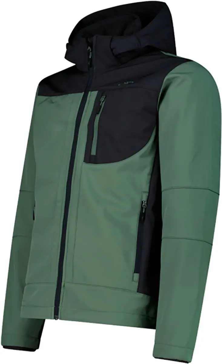 CMP Verwarmde Softshelljack Heren - Musk - afbeelding 4 van 6