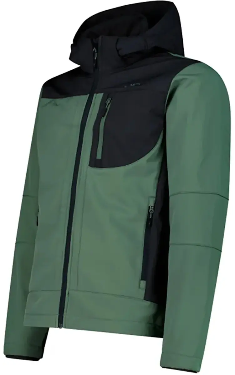 CMP Verwarmde Softshelljack Heren - Musk - afbeelding 6 van 6